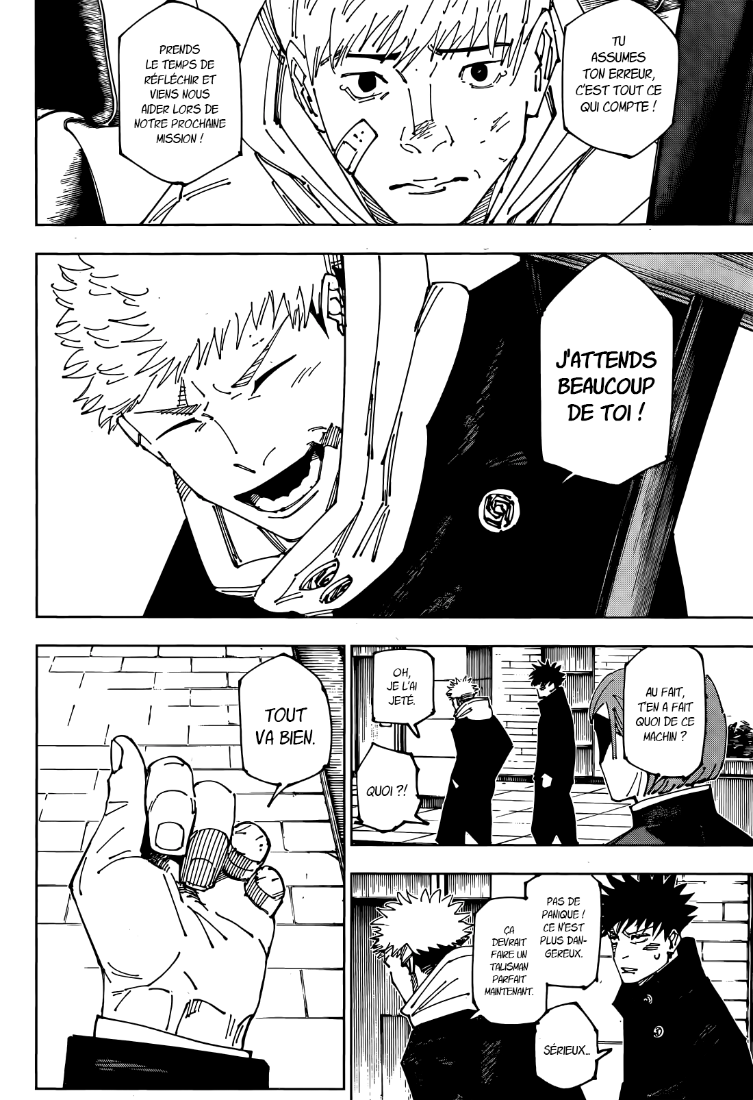 Jujutsu Kaisen 271 Page 15